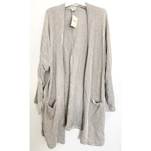 Gray Donni Cardigan